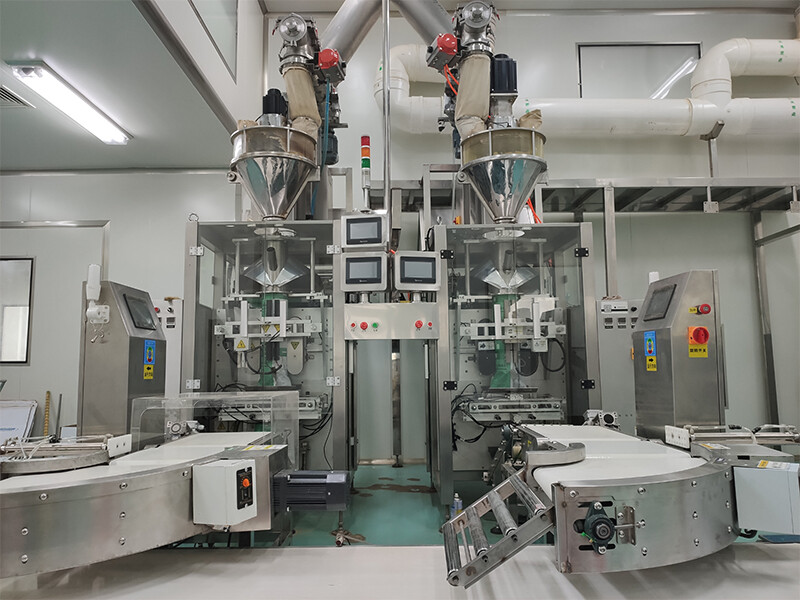 獸藥粉劑散劑客戶現場