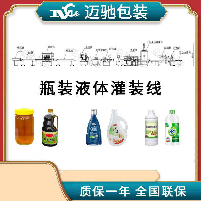 液體灌裝生產線
